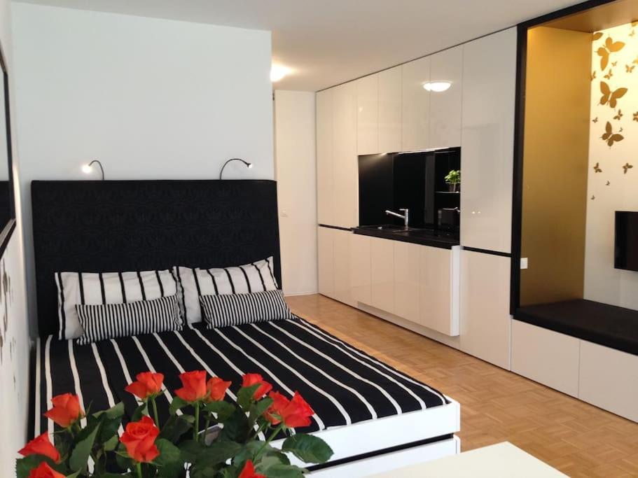 Gorgeous Central Flat With Garage Λιουμπλιάνα Εξωτερικό φωτογραφία