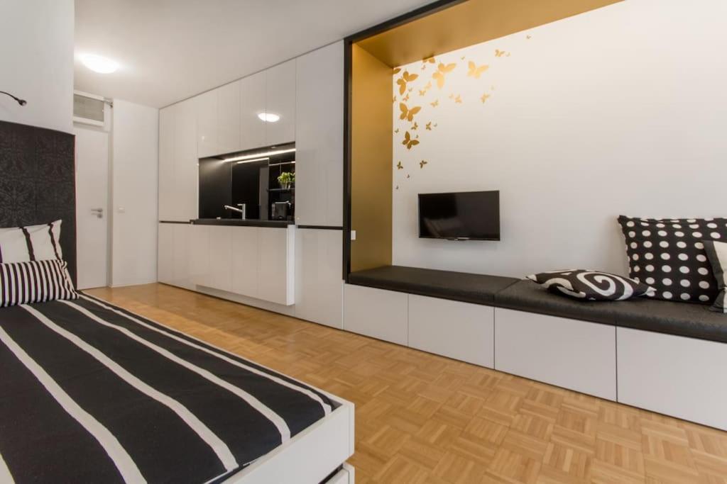 Gorgeous Central Flat With Garage Λιουμπλιάνα Εξωτερικό φωτογραφία
