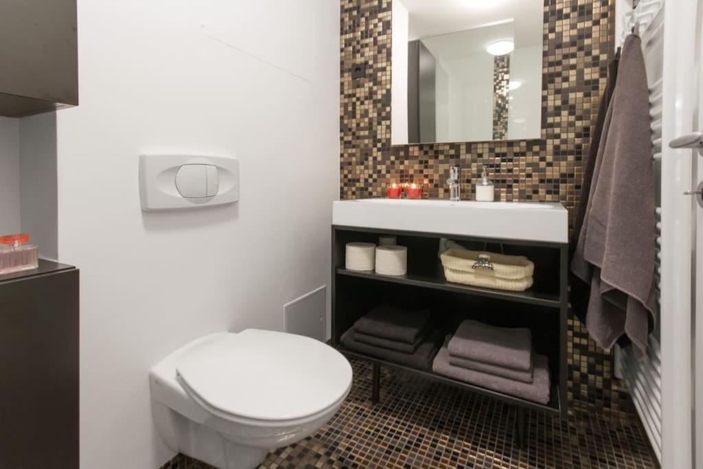 Gorgeous Central Flat With Garage Λιουμπλιάνα Εξωτερικό φωτογραφία