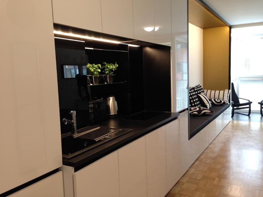 Gorgeous Central Flat With Garage Λιουμπλιάνα Εξωτερικό φωτογραφία